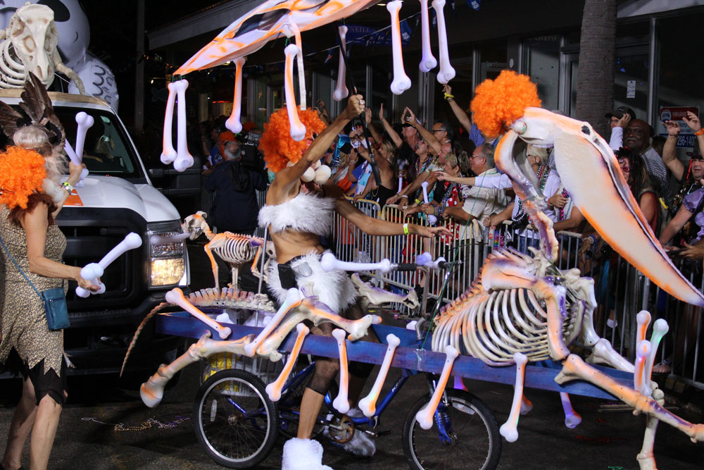 Fantasy Fest Parade 2017 photo - Duval Street, Key West